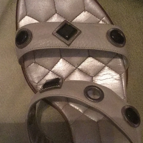 Cole Haan wedge slides - Picture 4 of 4